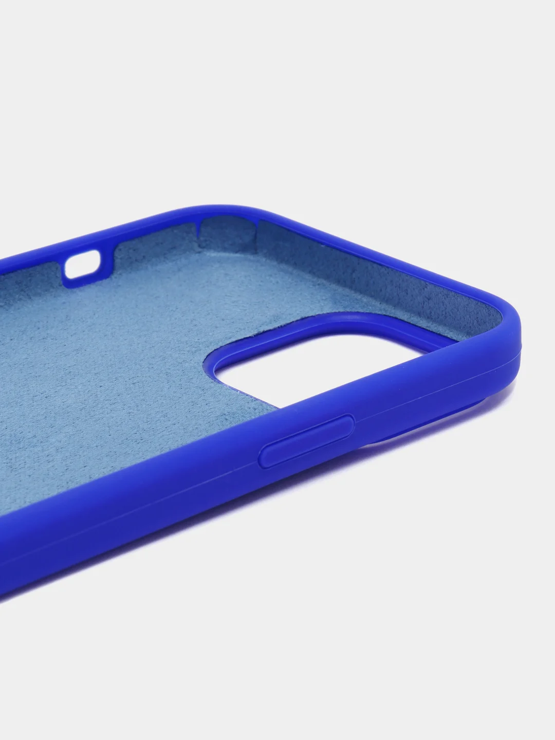 Индиго чехол iPhone, Айфон 11, 13, 14, 15, Про Макс, Pro Max, силиконовый Silicone Case