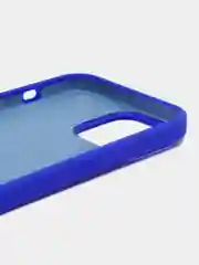 Индиго чехол iPhone, Айфон 11, 13, 14, 15, Про Макс, Pro Max, силиконовый Silicone Case