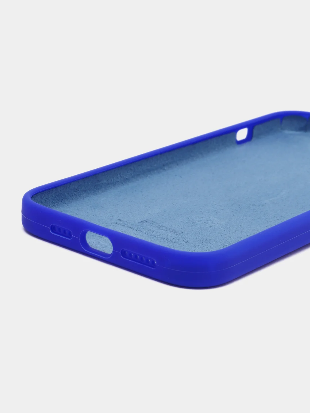 Индиго чехол iPhone, Айфон 11, 13, 14, 15, Про Макс, Pro Max, силиконовый Silicone Case