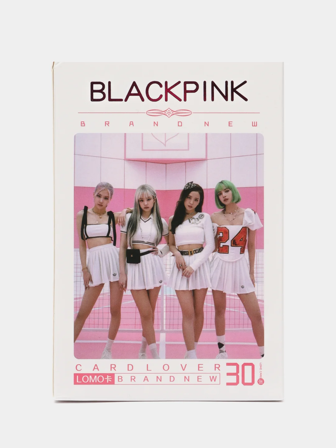 Аметистовый карточки K-POP "BLACKPINK"