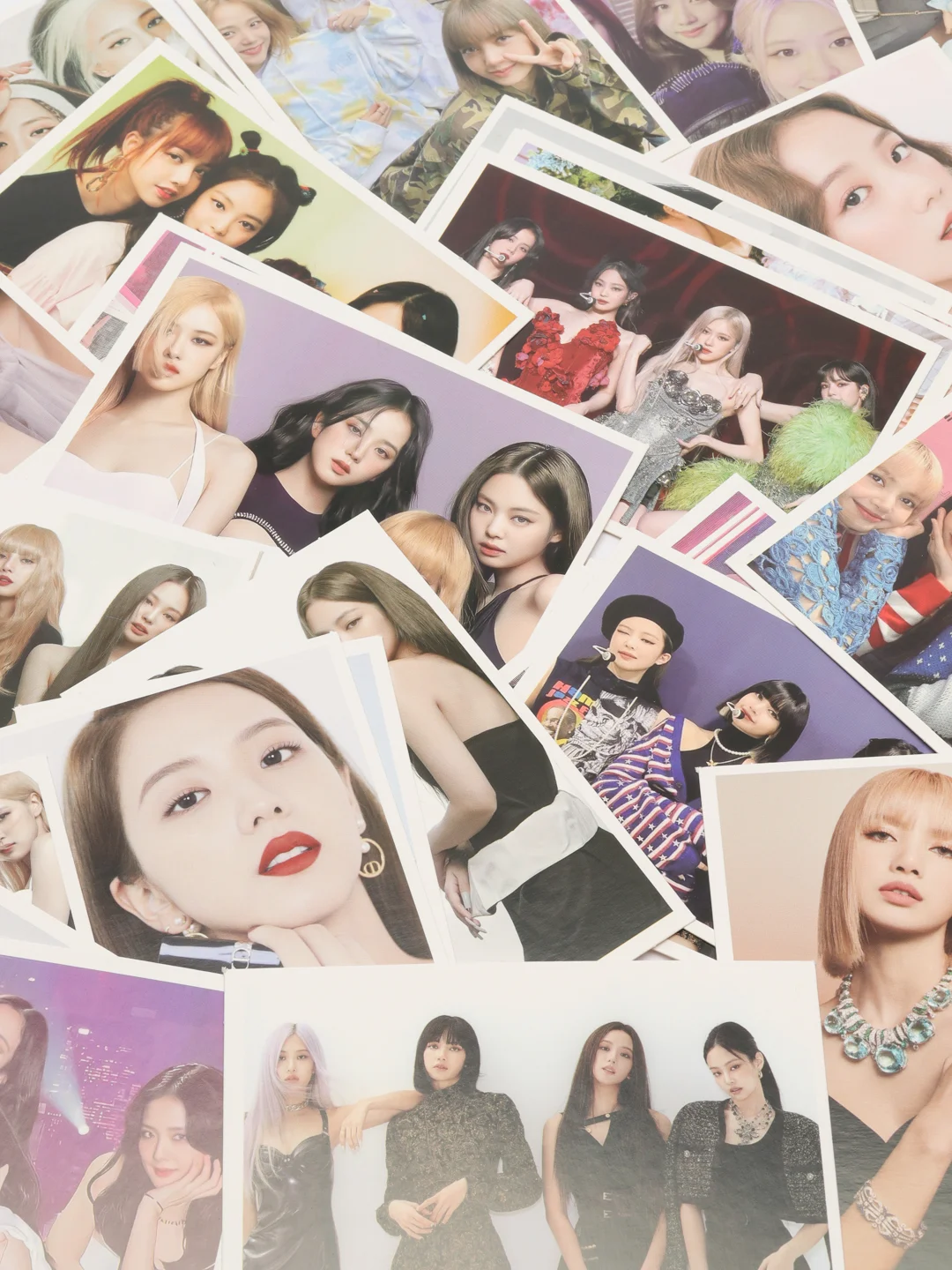 Аметистовый карточки K-POP "BLACKPINK"