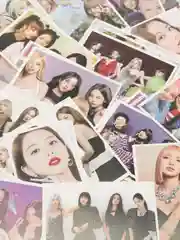 Аметистовый карточки K-POP "BLACKPINK"