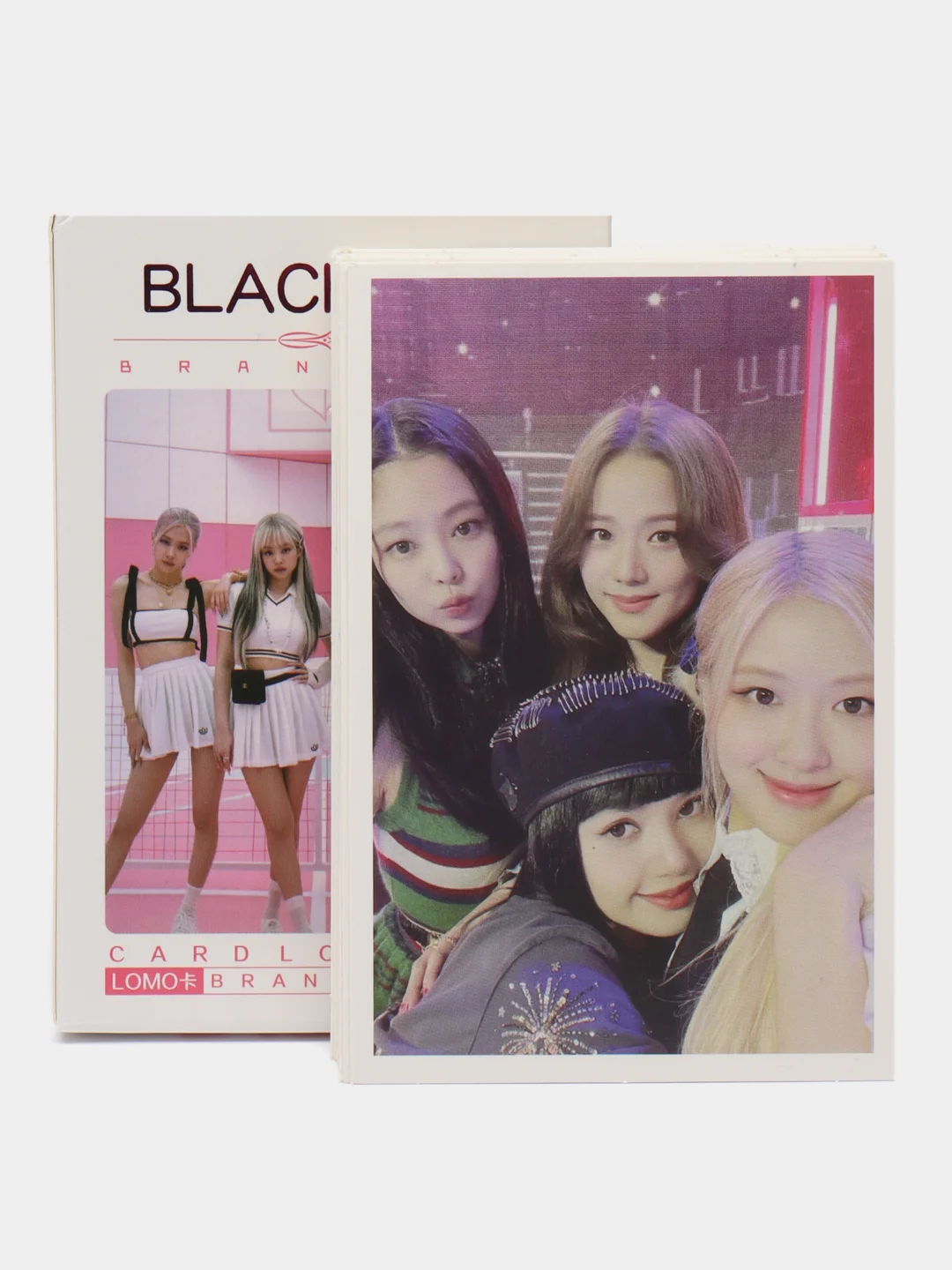 Аметистовый карточки K-POP "BLACKPINK"