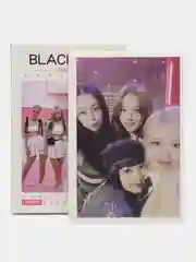 Аметистовый карточки K-POP "BLACKPINK"