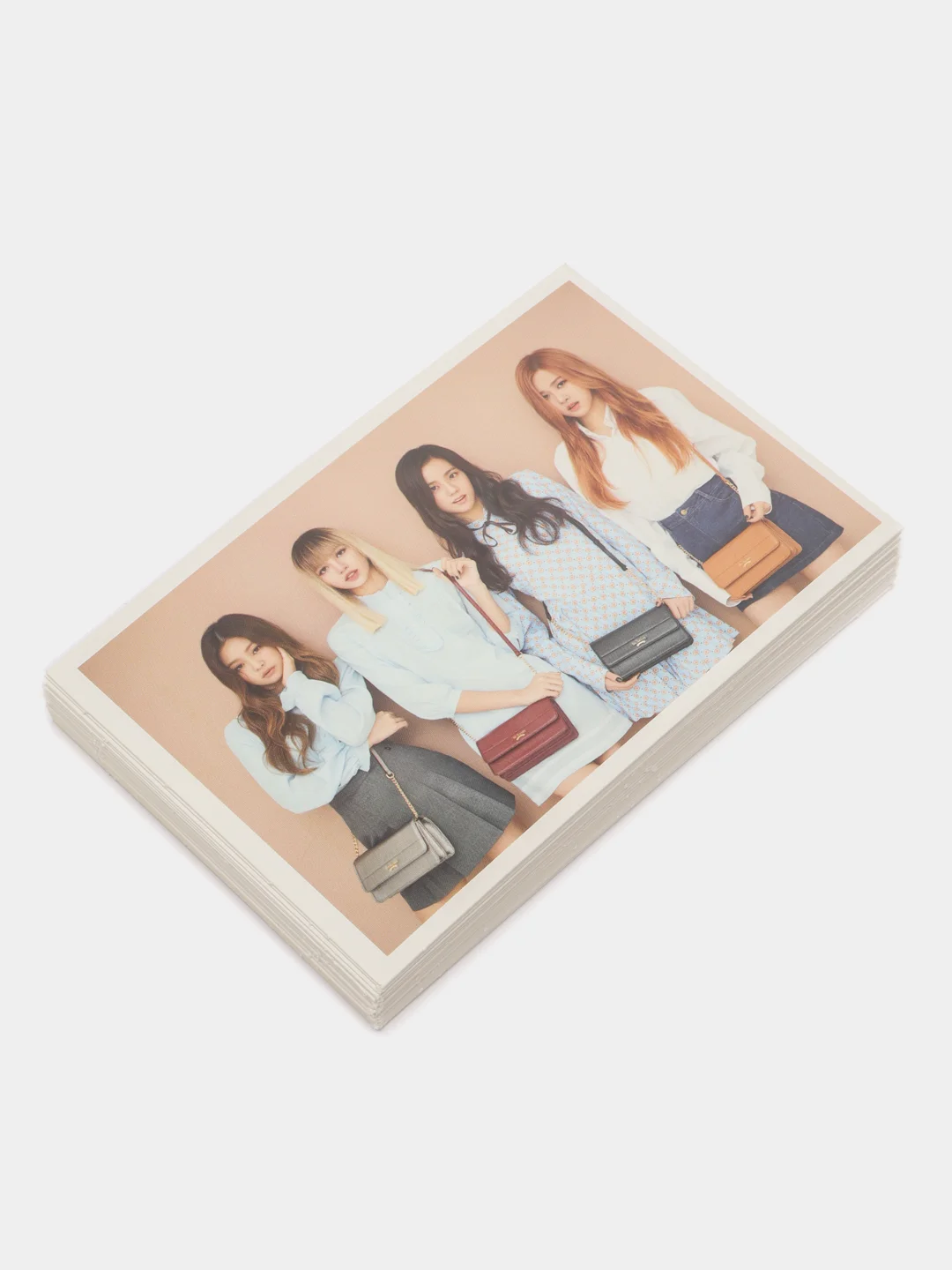 Аметистовый карточки K-POP "BLACKPINK"