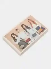 Аметистовый карточки K-POP "BLACKPINK"