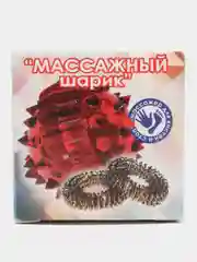 Зеленый массажер для рук и пальцев "Су-джок"