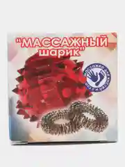 Синий массажер для рук и пальцев "Су-джок"