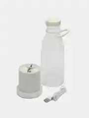 Белый блендер для смузи, портативный, USB