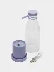 Голубой блендер для смузи, портативный, USB