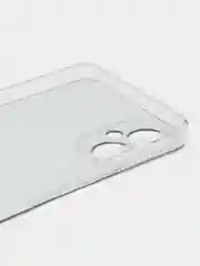 Слоновая кость чехол на Tecno Spark 9 Pro / Текно Спарк 9 Про прозрачный, с рисунком, защита камеры