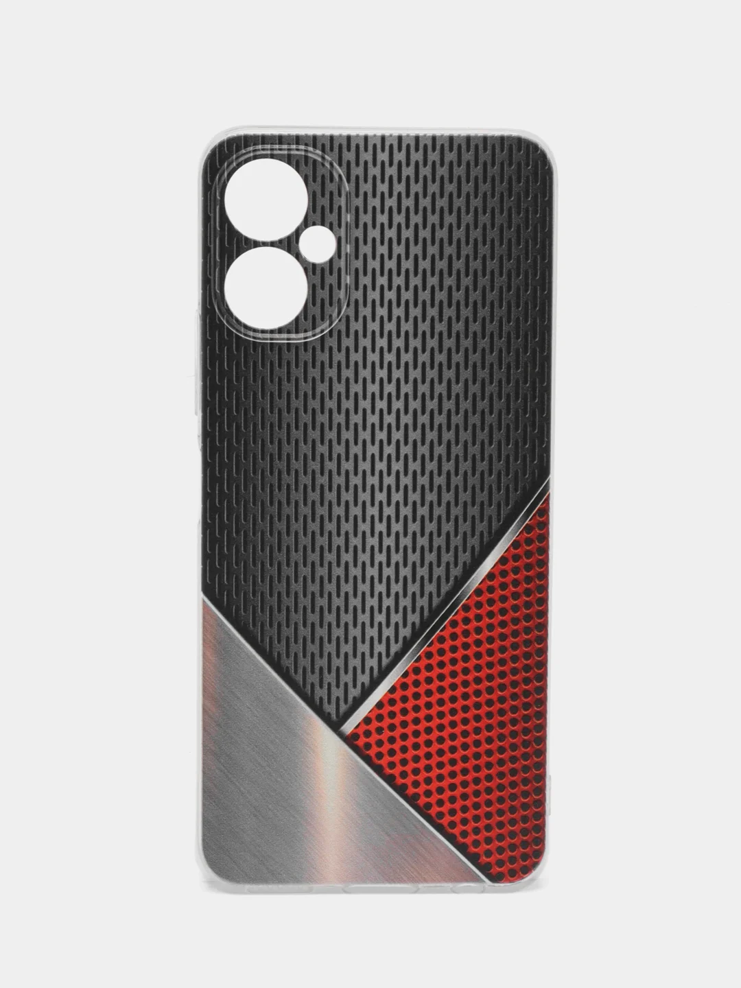 Слоновая кость чехол на Tecno Spark 9 Pro / Текно Спарк 9 Про прозрачный, с рисунком, защита камеры