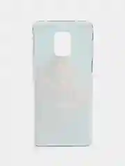 Светло-коричневый чехол на Xiaomi Redmi Note 9S/9 Pro / Сяоми Редми Нот 9S/9 Про прозрачный, с рисунком