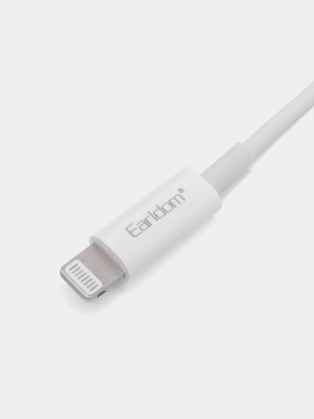 Аудиокабель Earldom ET-AUX29 3.5 мм, Lightning 8-pin, 1м, TPE
