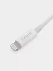 Аудиокабель Earldom ET-AUX29 3.5 мм, Lightning 8-pin, 1м, TPE
