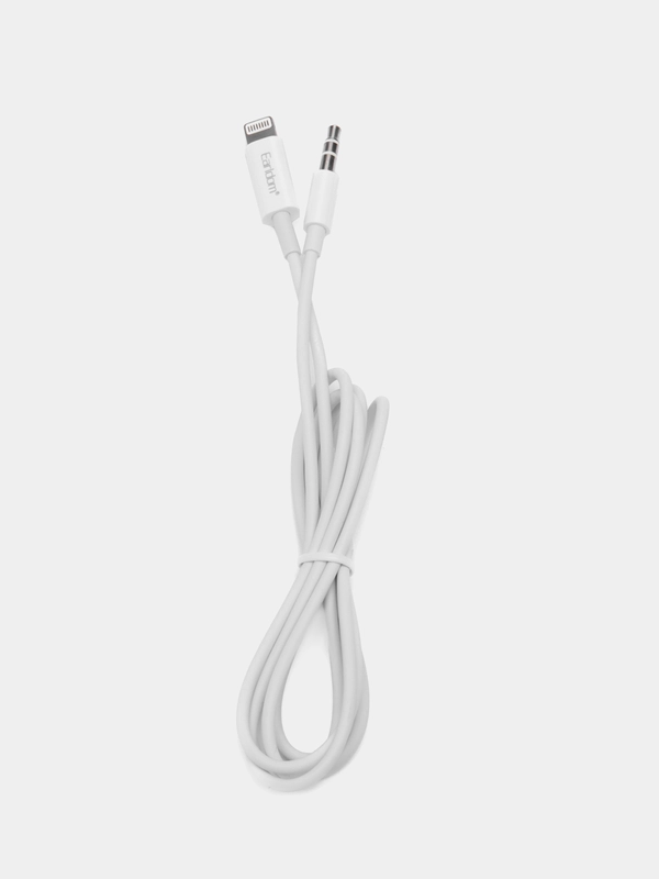 Аудиокабель Earldom ET-AUX29 3.5 мм, Lightning 8-pin, 1м, TPE