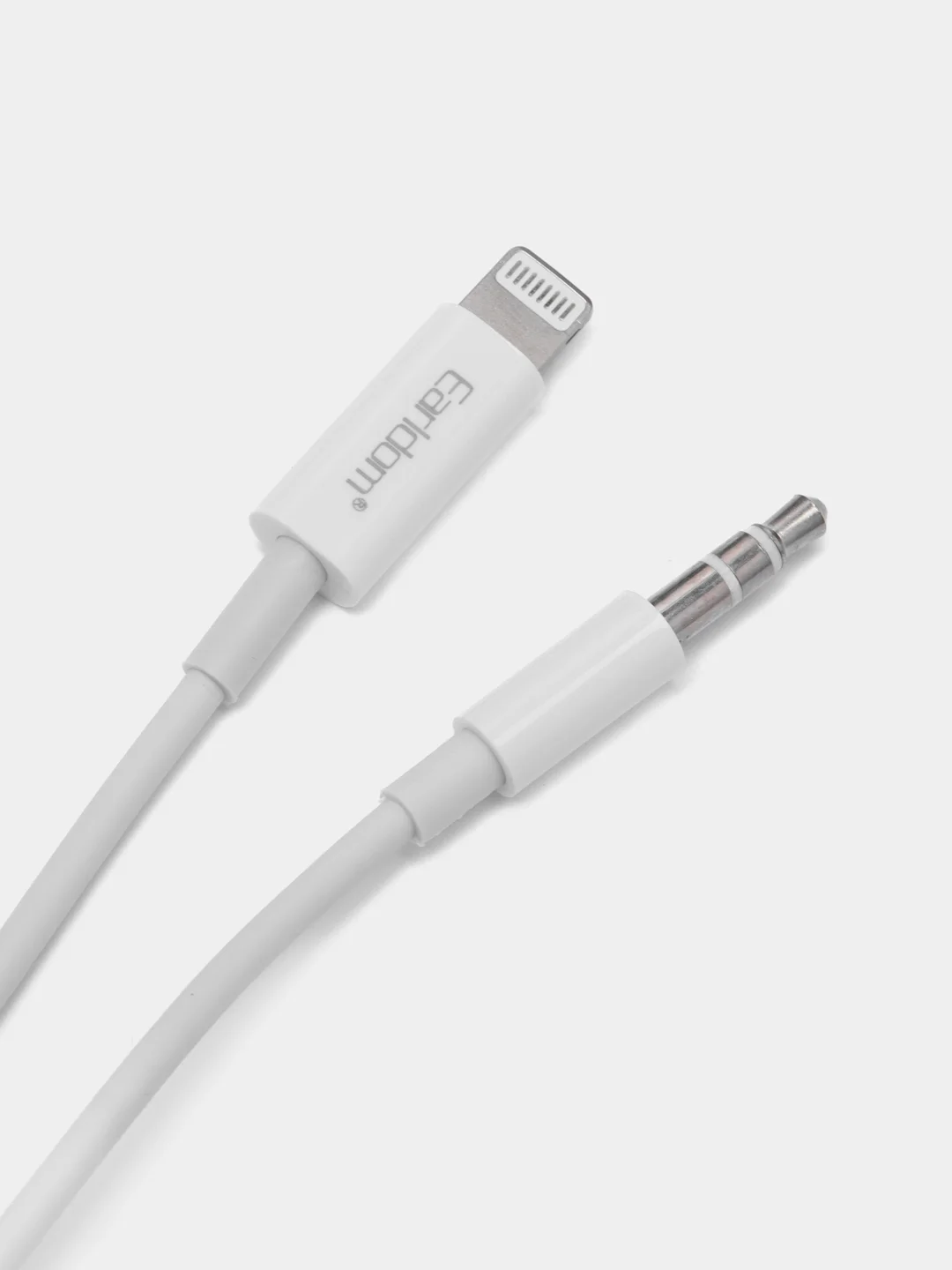 Аудиокабель Earldom ET-AUX29 3.5 мм, Lightning 8-pin, 1м, TPE