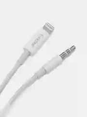Аудиокабель Earldom ET-AUX29 3.5 мм, Lightning 8-pin, 1м, TPE