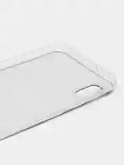 Разноцветный силиконовый чехол на Samsung Galaxy A10 / Самсунг А10 прозрачный с рисунком, защита камеры