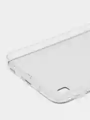 Разноцветный силиконовый чехол на Samsung Galaxy A10 / Самсунг А10 прозрачный с рисунком, защита камеры
