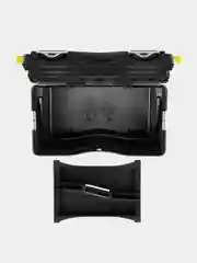 KOLNER KBOX 22/1 Ящик для инструментов пластиковый с клапанами 22"  (56 х 32 х 27.5 см)