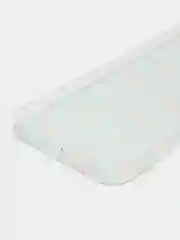 Светло-оранжевый силиконовый чехол на Xiaomi Redmi Note 7 / Сяоми Редми Нот 7 прозрачный, с рисунком