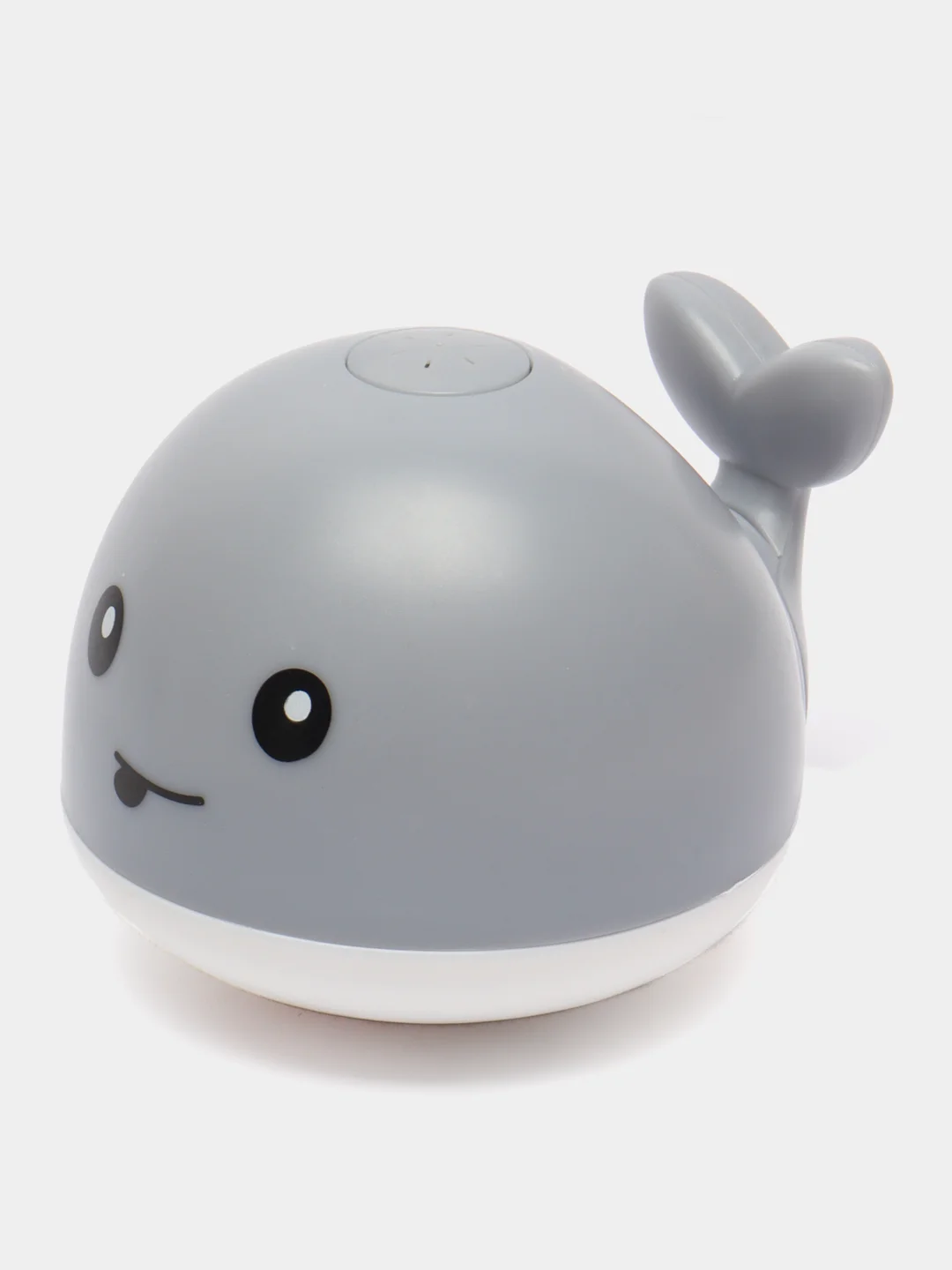 Кит-фонтан USB", на аккумуляторе, светящийся, игрушка для ванны, USB зарядка