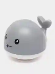 Кит-фонтан USB", на аккумуляторе, светящийся, игрушка для ванны, USB зарядка