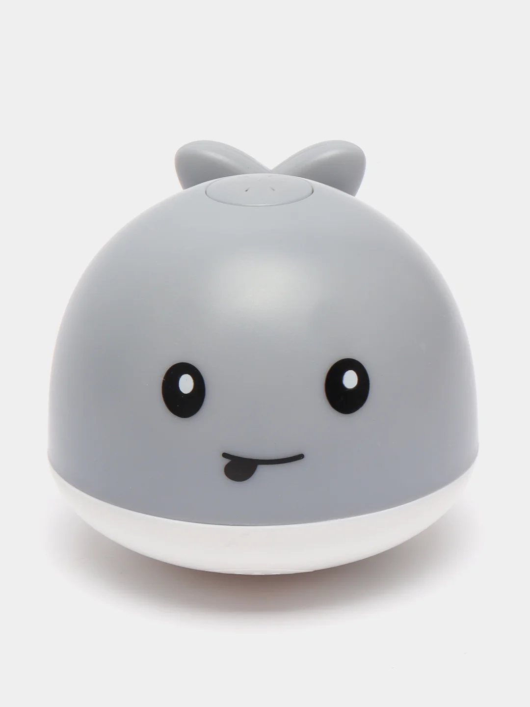 Кит-фонтан USB", на аккумуляторе, светящийся, игрушка для ванны, USB зарядка
