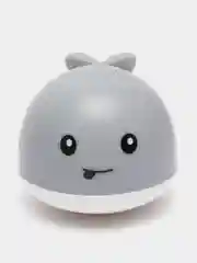 Кит-фонтан USB", на аккумуляторе, светящийся, игрушка для ванны, USB зарядка