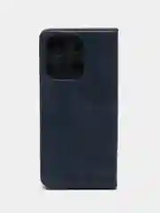 Красный чехол-книжка для Tecno Spark Go 2023 (Текно спарк гоу 2023) из искусственной эко кожи