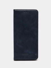Чехол-книжка для Tecno Spark Go 2023 (Текно спарк гоу 2023) из искусственной эко кожи