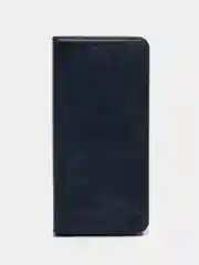 Синий чехол-книжка для Tecno Spark Go 2023 (Текно спарк гоу 2023) из искусственной эко кожи