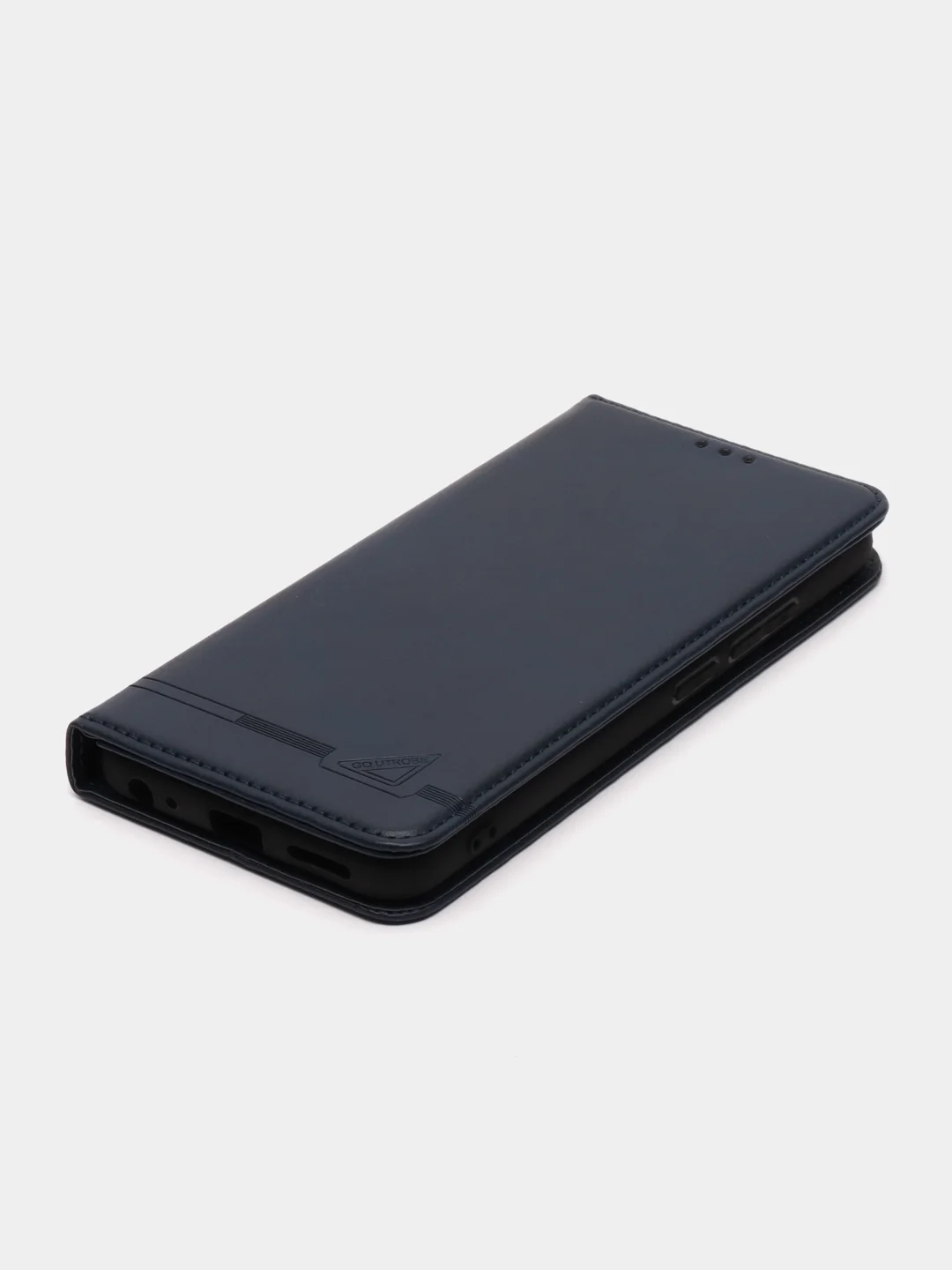 Красный чехол-книжка для Tecno Spark Go 2023 (Текно спарк гоу 2023) из искусственной эко кожи