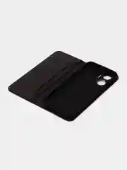 Синий чехол-книжка GQ для Huawei Honor X7a / Хуавей Хонор Х7а из экокожи
