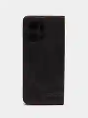 Синий чехол-книжка GQ для Huawei Honor X7a / Хуавей Хонор Х7а из экокожи
