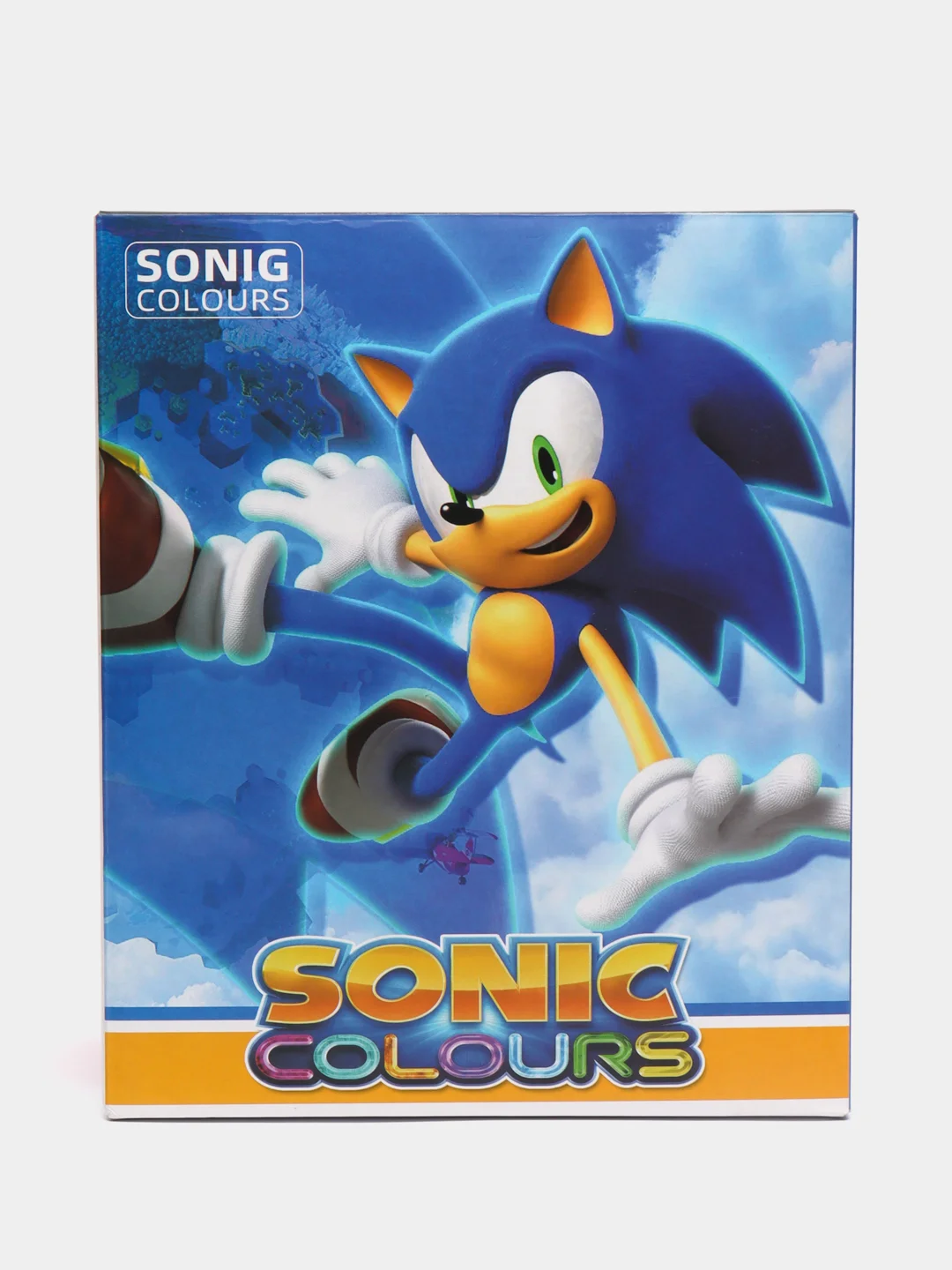Sonic фигурка по мотивам игр "Соник" Sonic the Hedgehog, большая фигурка, 26 см