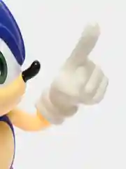 Sonic фигурка по мотивам игр "Соник" Sonic the Hedgehog, большая фигурка, 26 см