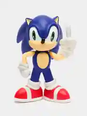 Sonic фигурка по мотивам игр "Соник" Sonic the Hedgehog, большая фигурка, 26 см