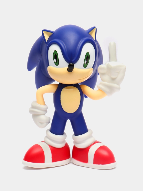 Sonic фигурка по мотивам игр "Соник" Sonic the Hedgehog, большая фигурка, 26 см