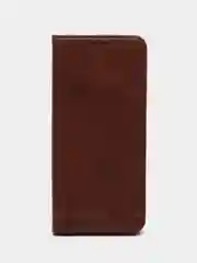 Коричневый чехол-книжка GQ для Infinix HOT 30 4G (Инфиникс Хот 30) из искусственной кожи