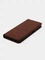 Коричневый чехол-книжка GQ для Infinix HOT 30 4G (Инфиникс Хот 30) из искусственной кожи