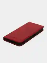 Красный чехол-книжка GQ для Infinix HOT 30 4G (Инфиникс Хот 30) из искусственной кожи