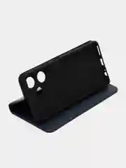 Красный чехол-книжка GQ для Infinix HOT 30 4G (Инфиникс Хот 30) из искусственной кожи