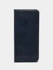 Синий чехол-книжка GQ для Infinix HOT 30 4G (Инфиникс Хот 30) из искусственной кожи