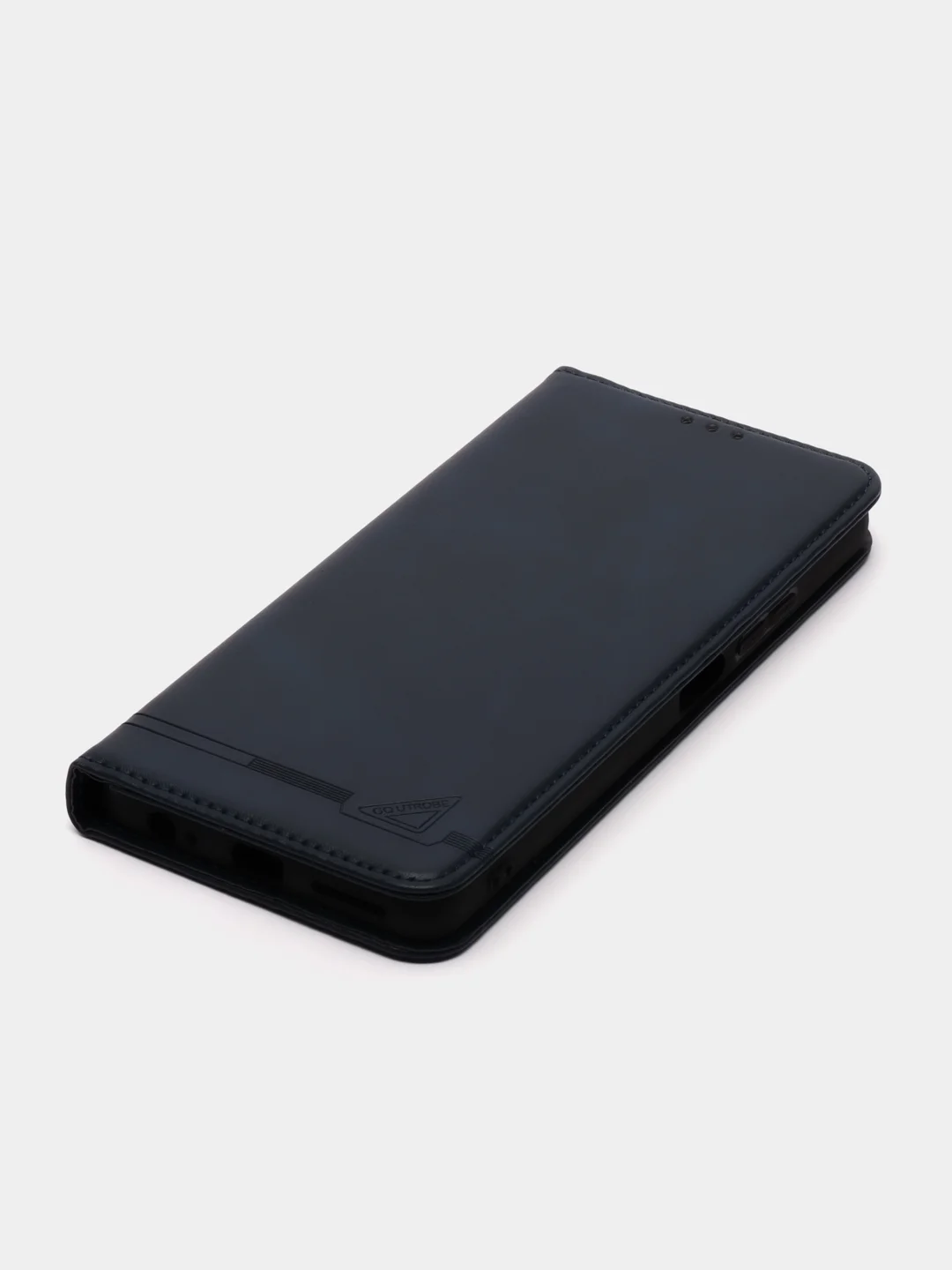 Красный чехол-книжка GQ для Infinix HOT 30 4G (Инфиникс Хот 30) из искусственной кожи
