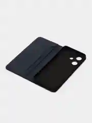 Красный чехол-книжка GQ для Infinix HOT 30 4G (Инфиникс Хот 30) из искусственной кожи