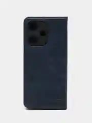 Красный чехол-книжка GQ для Infinix HOT 30 4G (Инфиникс Хот 30) из искусственной кожи