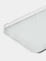 Серый меланж силиконовый чехол на Infinix HOT 11S NFC / Инфиникс Хот 11S NFC прозрачный, с рисунком