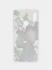 Лесной зеленый чехол на Xiaomi Redmi Note 5/Note 5 Pro / Сяоми Редми Нот 5/5 Про прозрачный, с рисунком